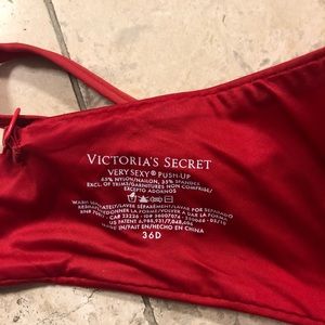 Victoria’s Secret push up bra